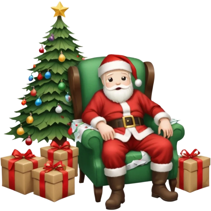 vygeneruj mi depresivne vianoce emoji