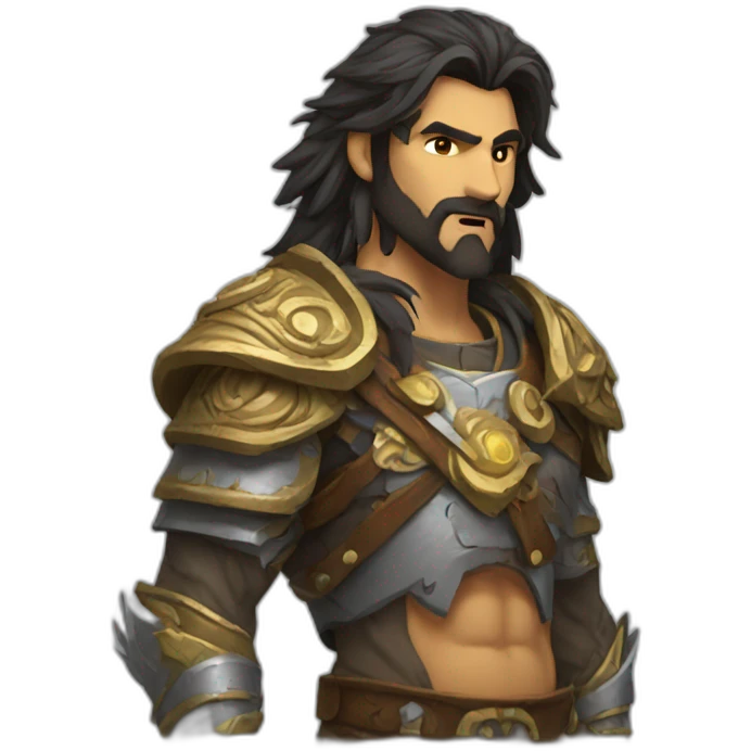 Lobo y leona emoji