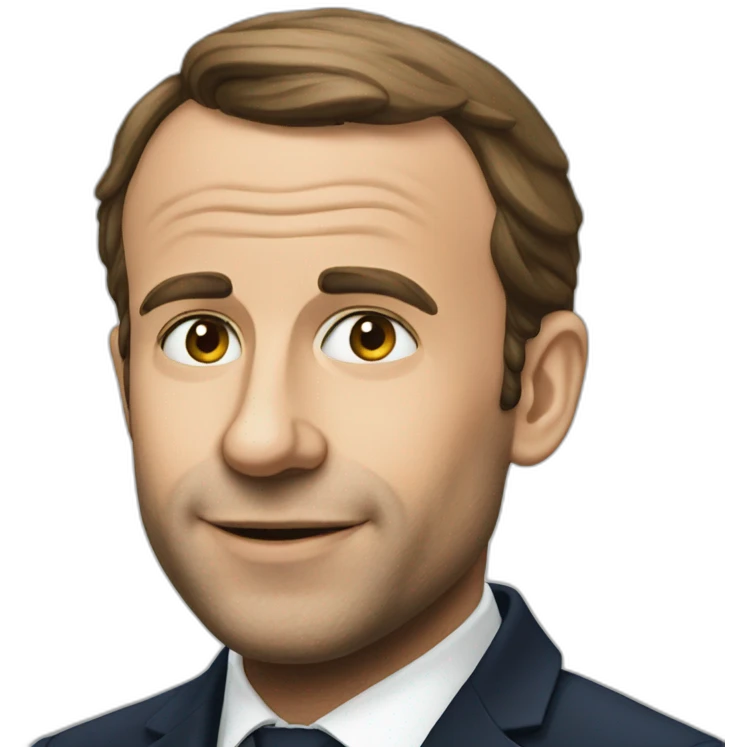 MAcron emoji