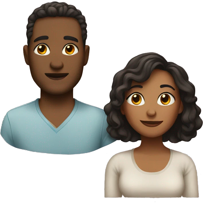 Love couple emoji