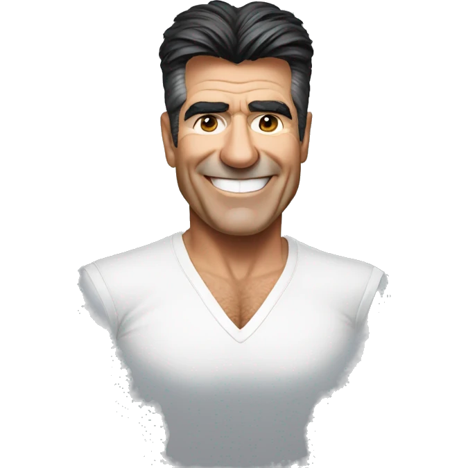 Simon Cowell  emoji