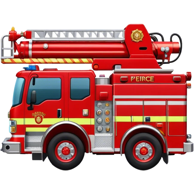 Fire Engine - Pierce Enforcer Pumper (Model Year: 2021) (Iconic colour: Red) emoji