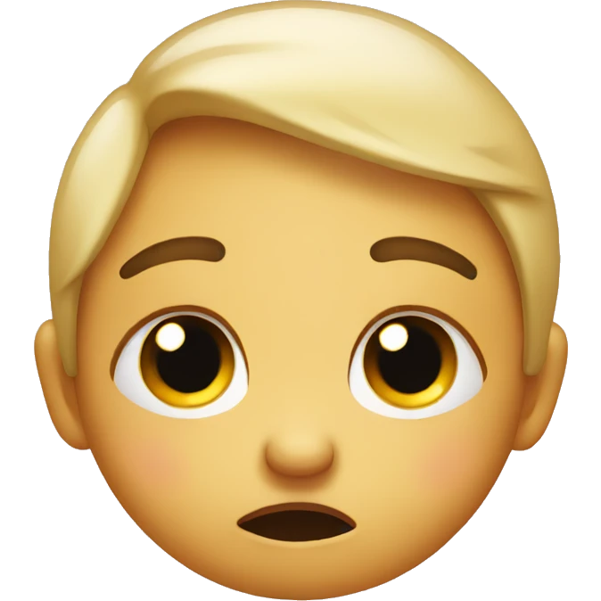 Cute crying emoji  emoji