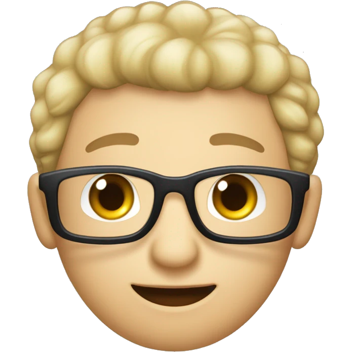 kluk lehce opálený s modrozelenými oči a zrzavými vlasy, je mu 14 let  emoji