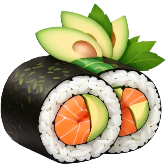 California roll emoji