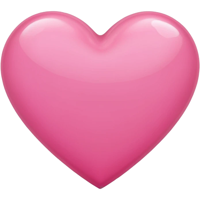 pink heart emoji