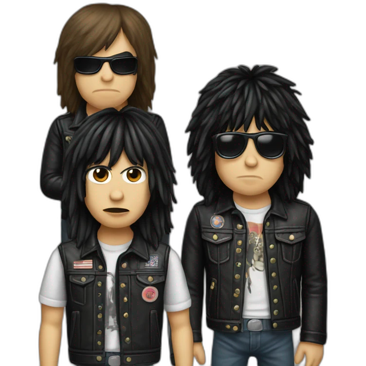 Ramones emoji