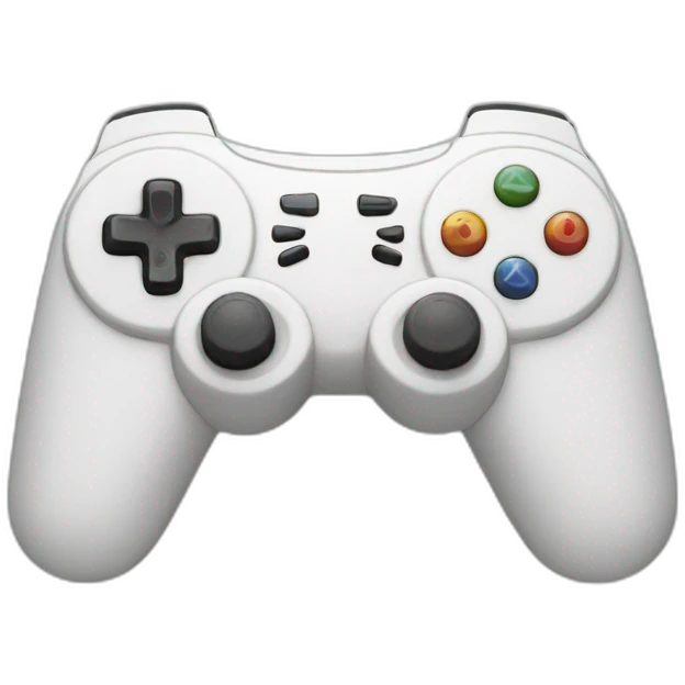 white game controller emoji