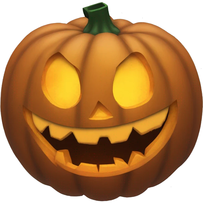 nasty jack o lantern  emoji