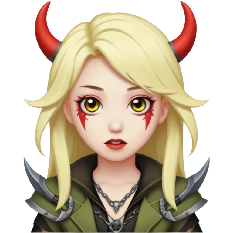 Derpy from Kpop Demon Hunters emoji