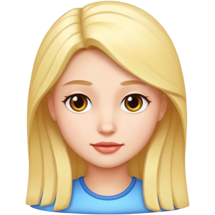 Lumine (from Genshin Impact) emoji