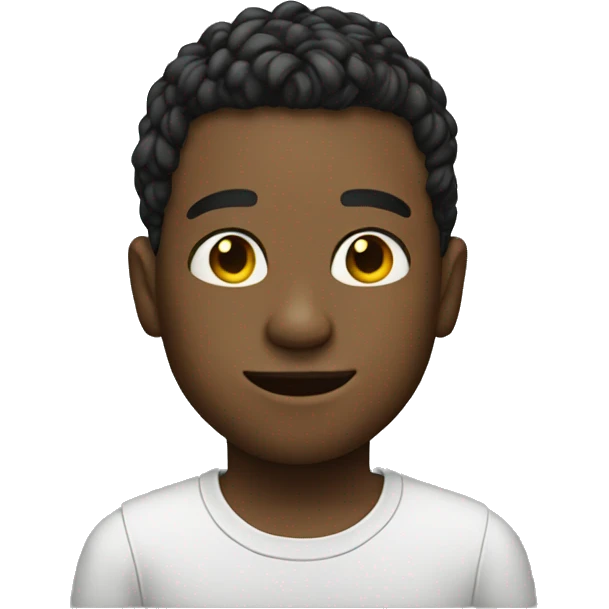 Cool boy  emoji