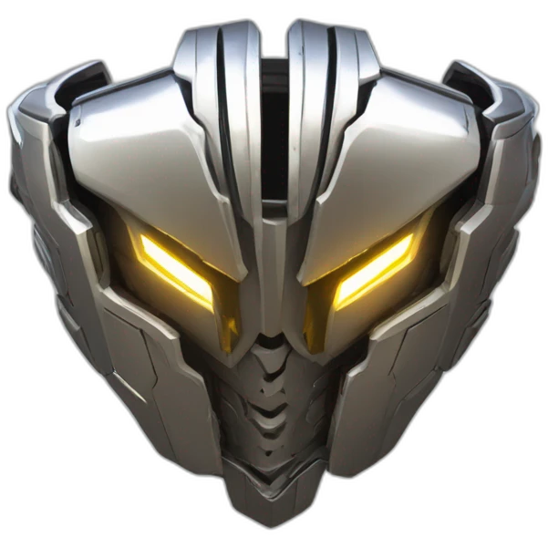 futuristic armored Omega Energy chestplate radiating omega energy emoji