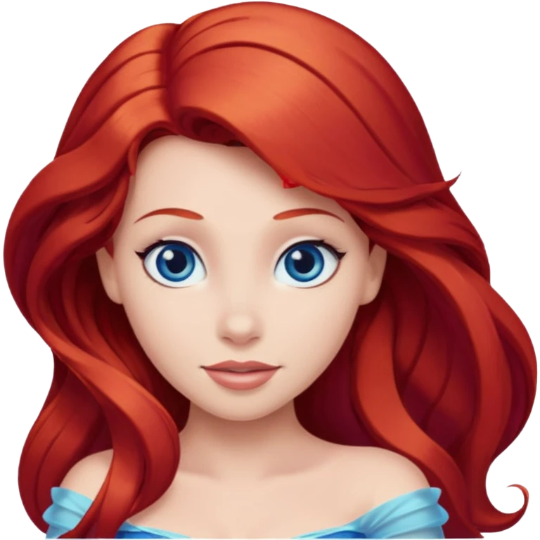 princess Ariel emoji