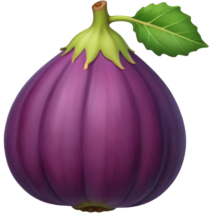 The Fig emoji