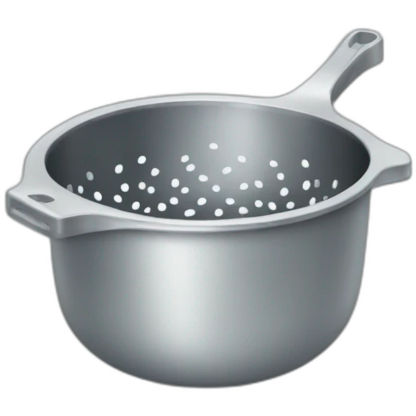 strainer emoji