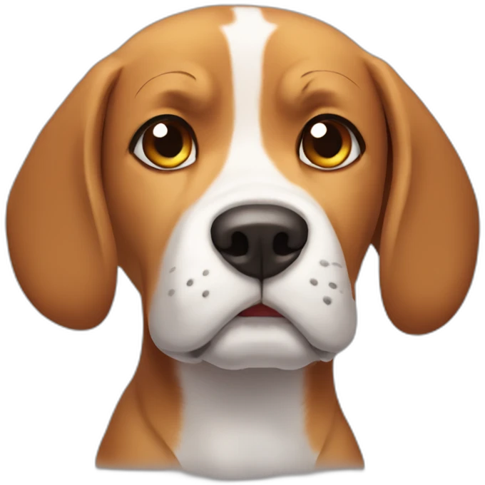 cute-beagle-whining emoji