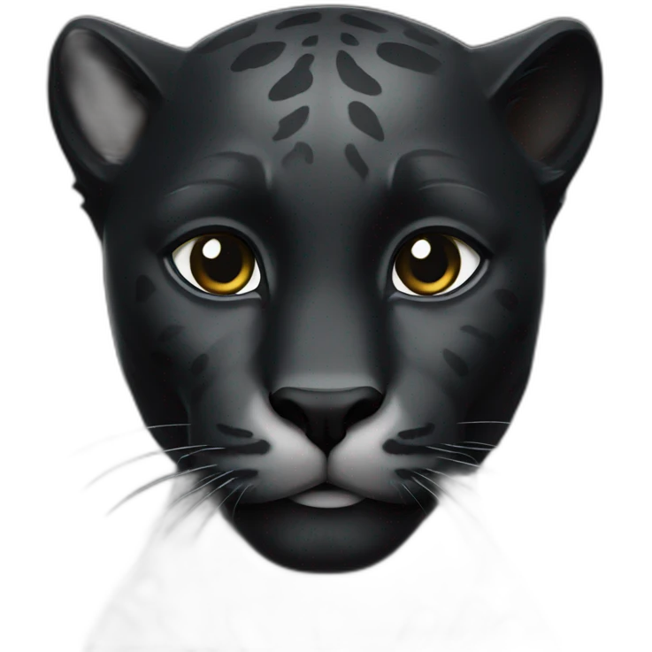 black panther emoji