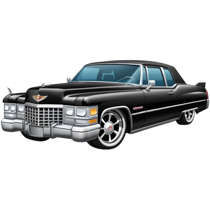 Cadillac slab emoji