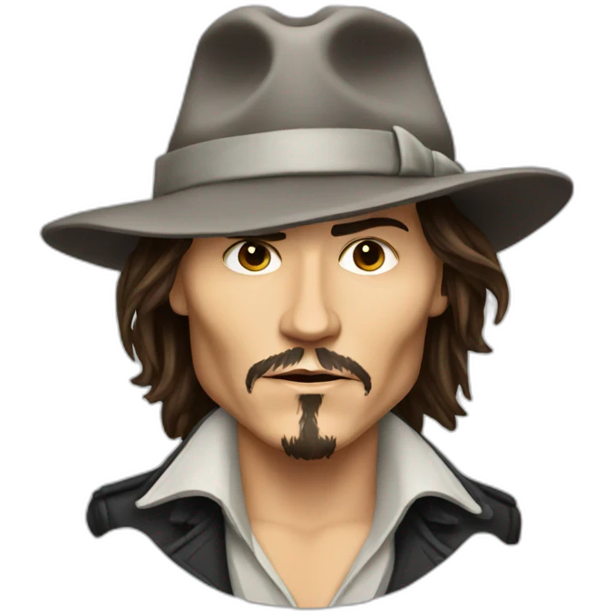 johnny depp emoji