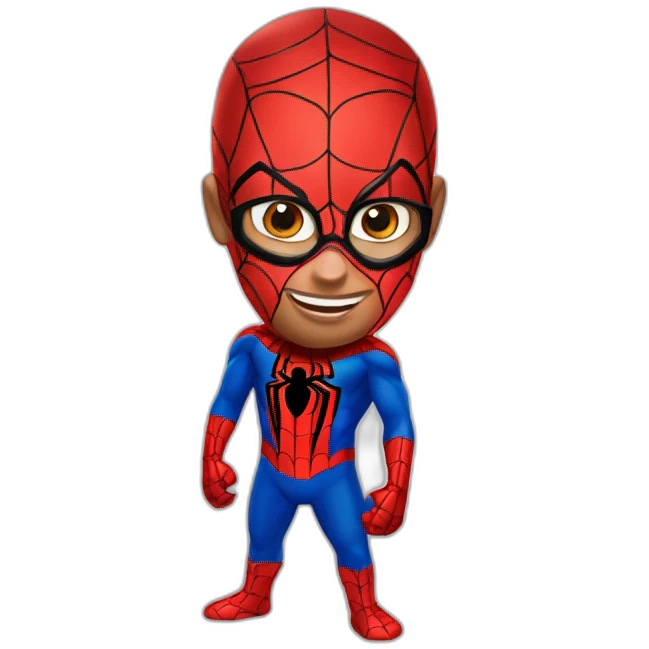 Spiderman vache emoji