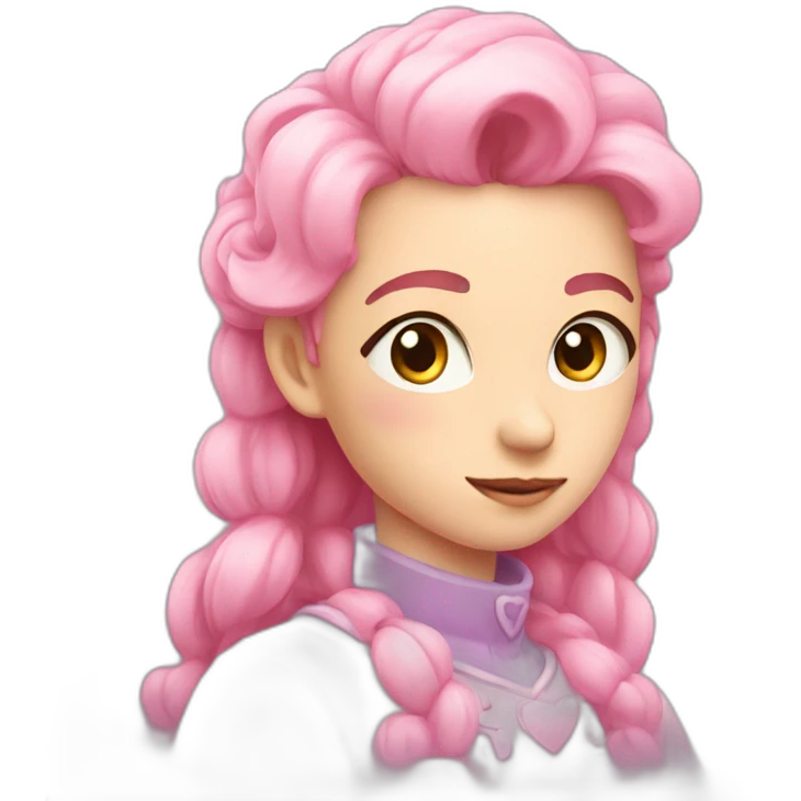 Coeur pastel emoji