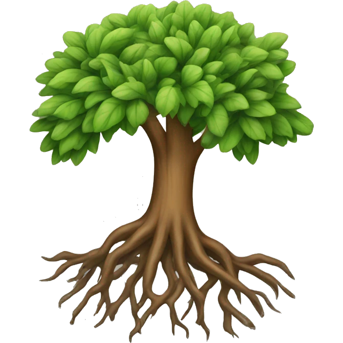 Root emoji