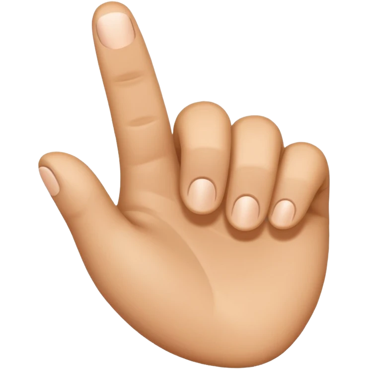thumb sideways point to the right  emoji