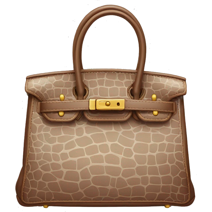 Birkin bag  emoji