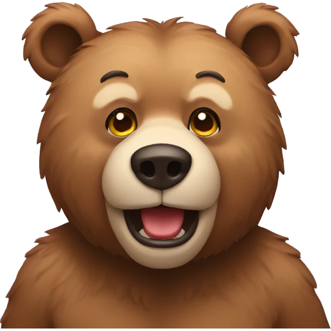 Bear emoji