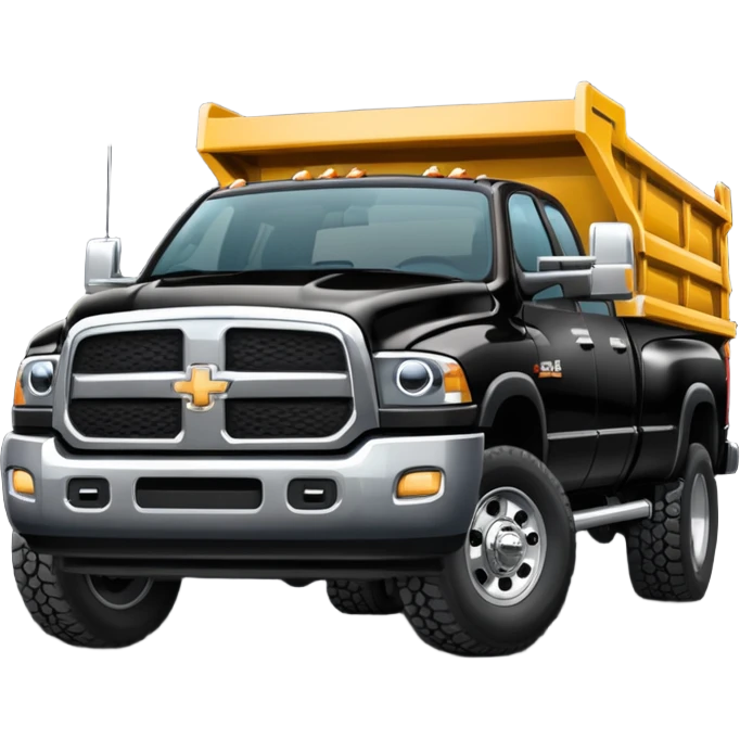 laramie 3500 truck emoji