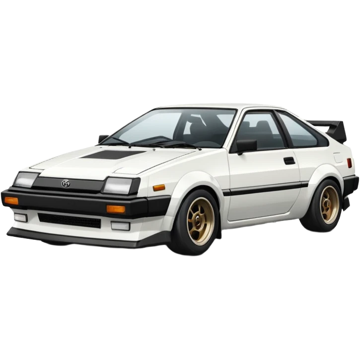 Toyota ae86 emoji