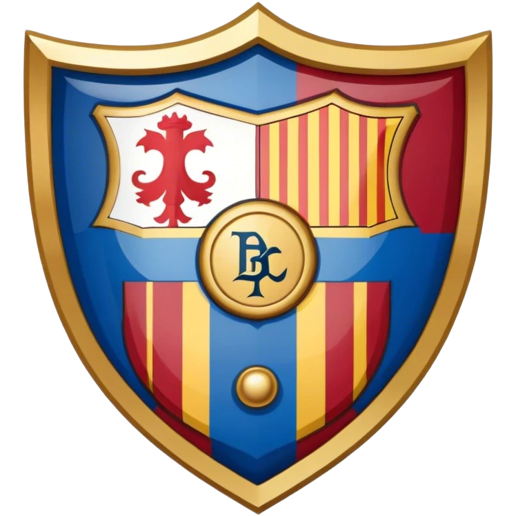 Barcelona escudo emoji