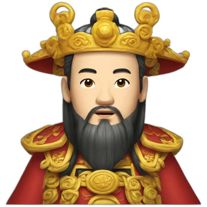 chinese emperor emoji