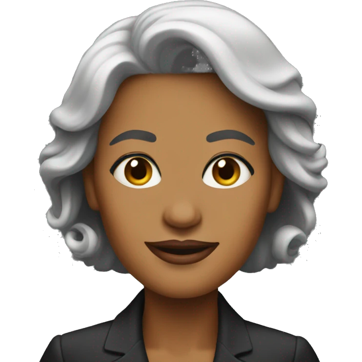 woman president emoji