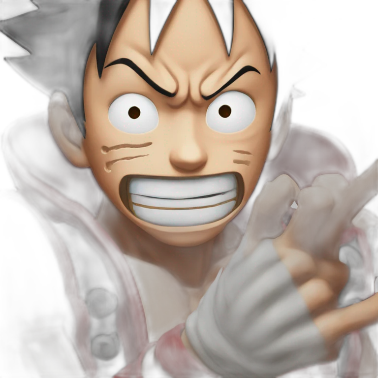 Luffy gear 5 emoji