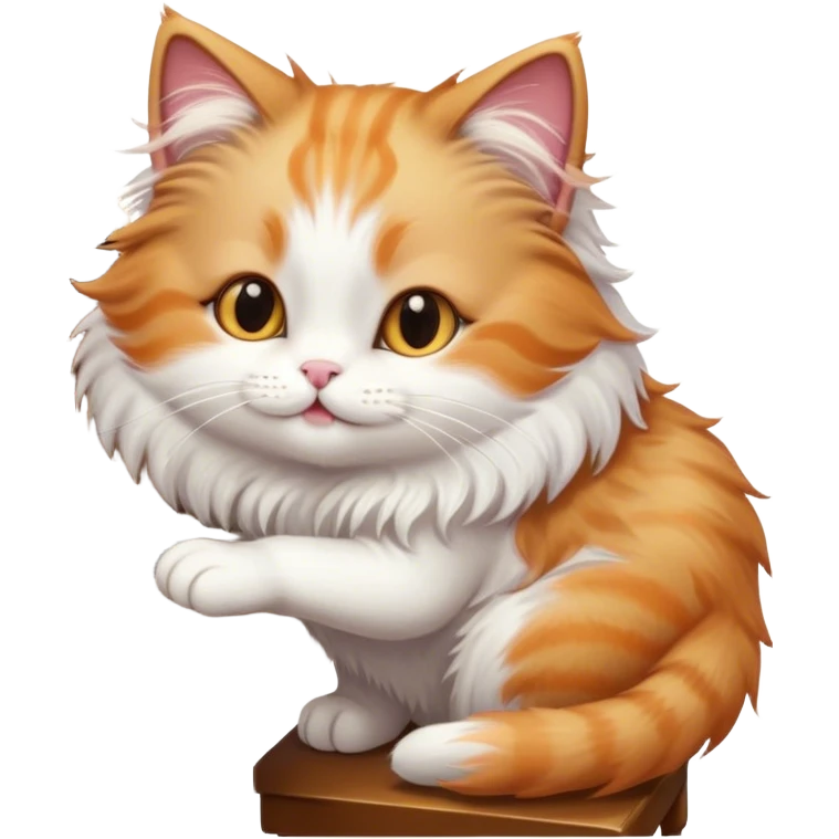 Gatto che suona il piano emoji