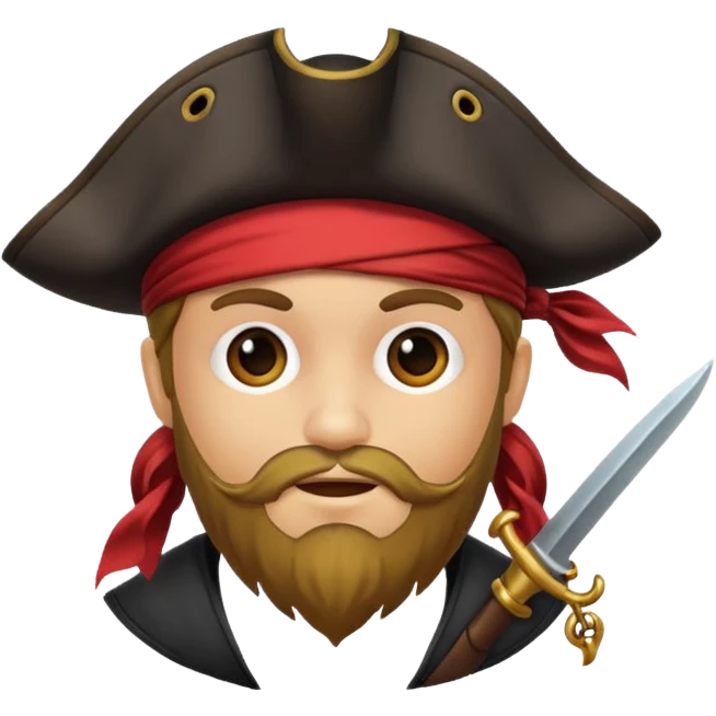 pirate emoji