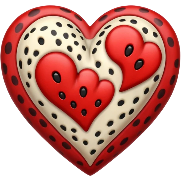 cheetah heart emoji