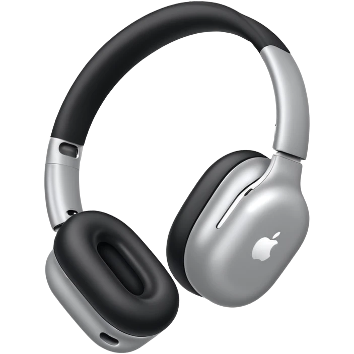 Airpods max un peut plus ouvert emoji