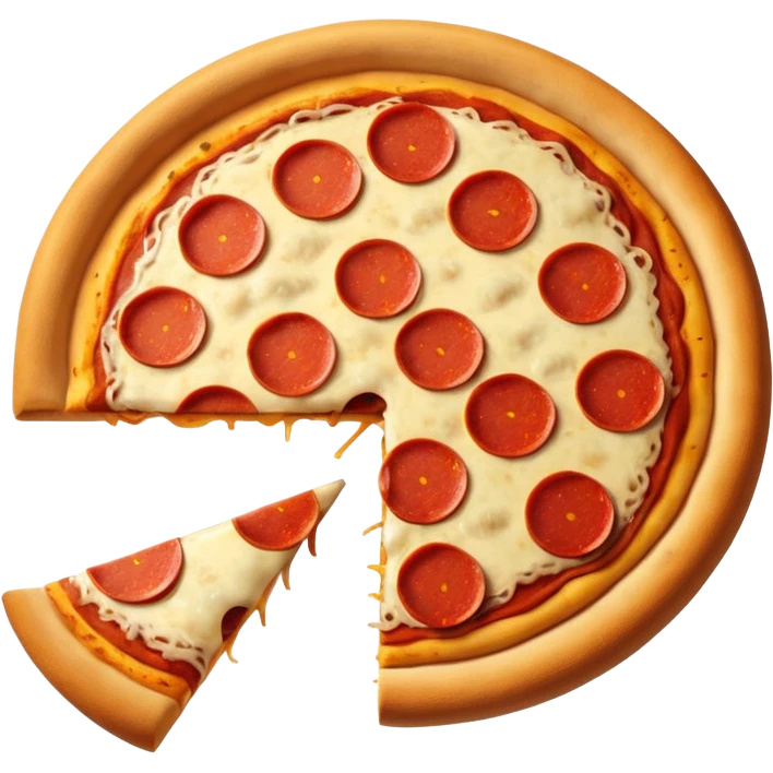 Pizza emoji