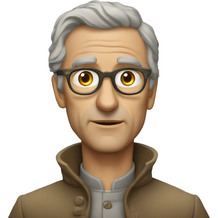 Norman thavaux avec un regard dragueur perturbant emoji