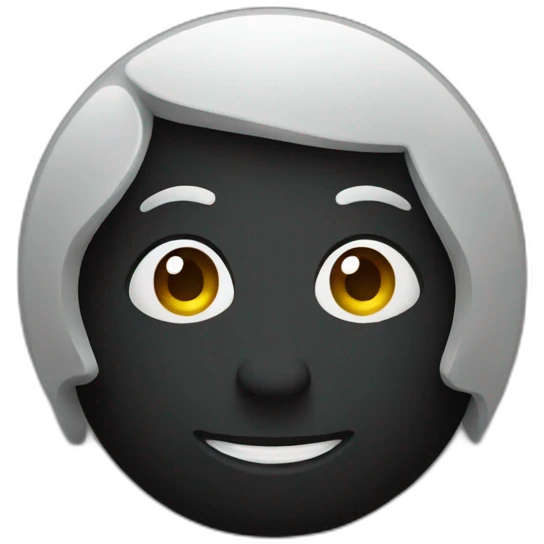 black instagram logo emoji