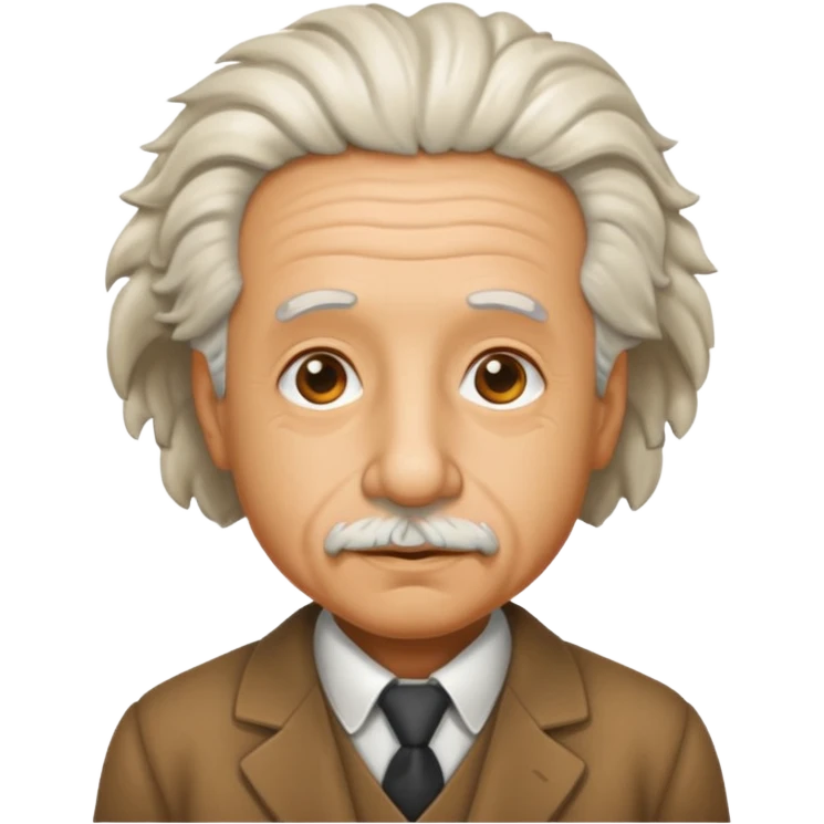 einstein emoji