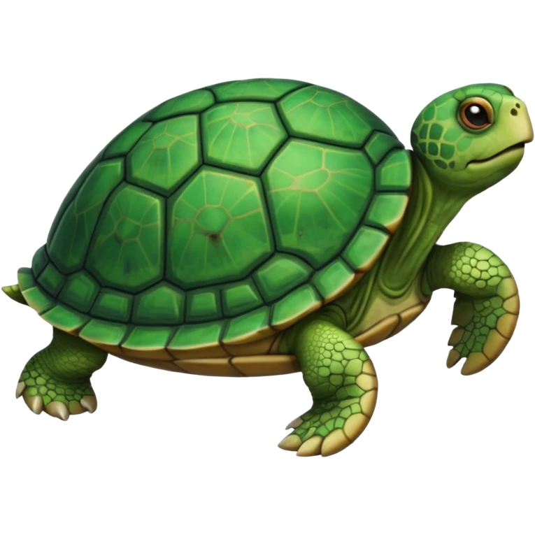 très vieille tortue emoji