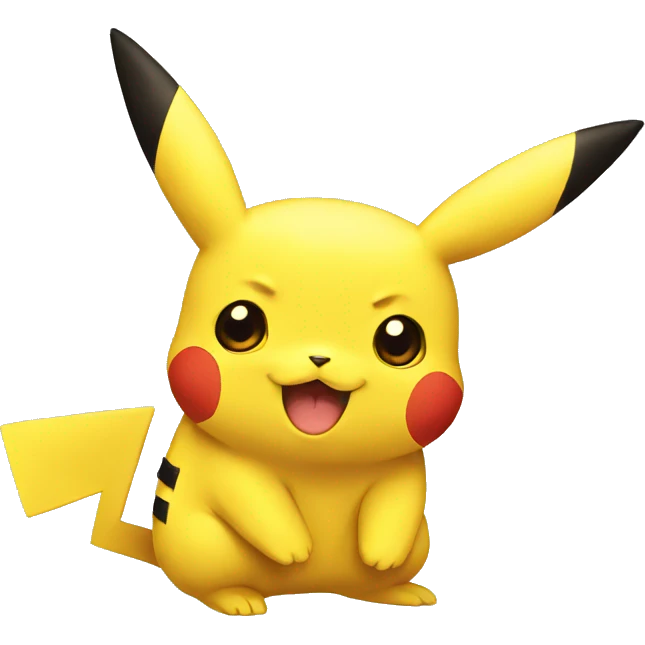 Pikachu  emoji