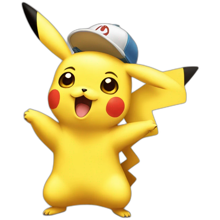 Pikachu fiting emoji
