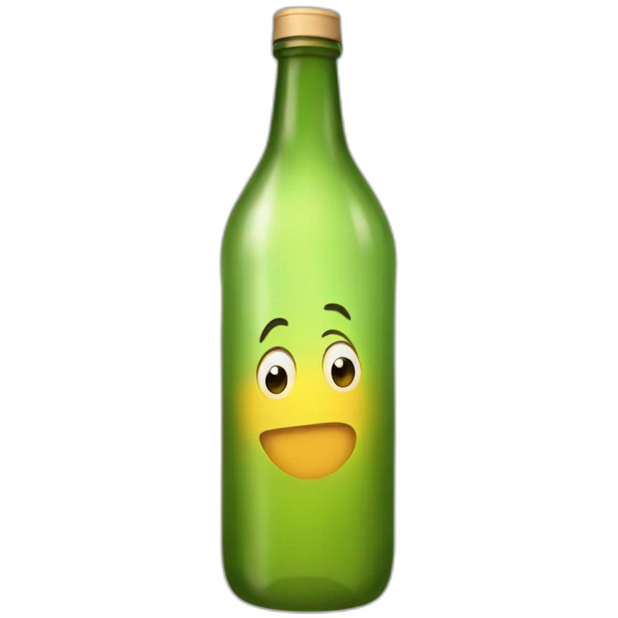Bottle emoji