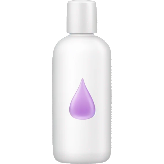 Skin care bottle  emoji