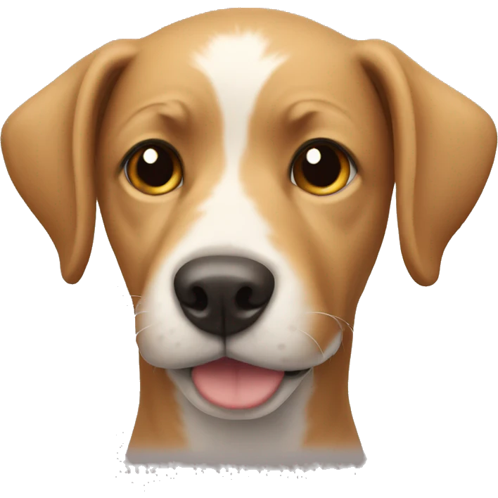 dog in a emoji